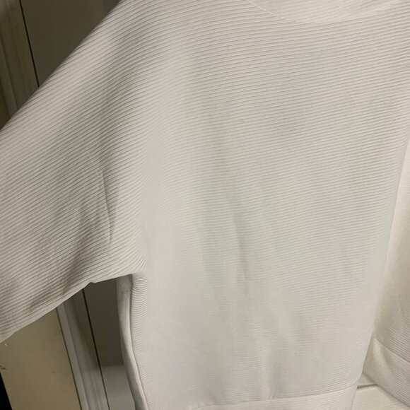 H&M White Long Sleeve Shirt - Picture 2 of 3